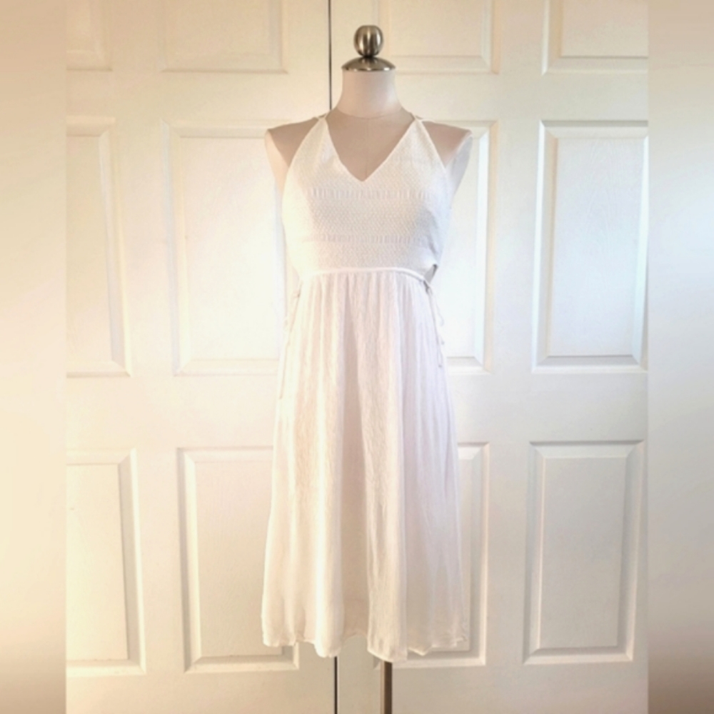 ZARA White Summer Dress
